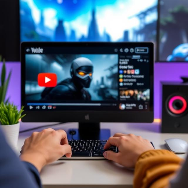 How to Start a YouTube Channel About Gaming Websites